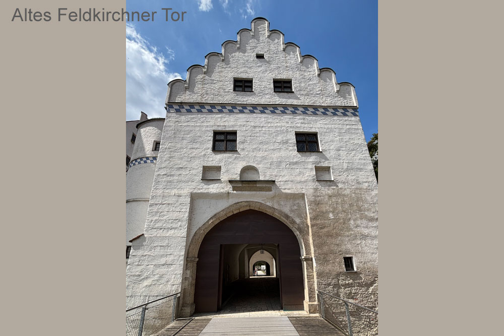 Stadtbefestigung Ingolstadt in Ingolstadt