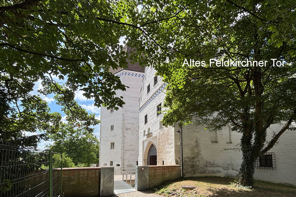 Stadtbefestigung Ingolstadt in Ingolstadt