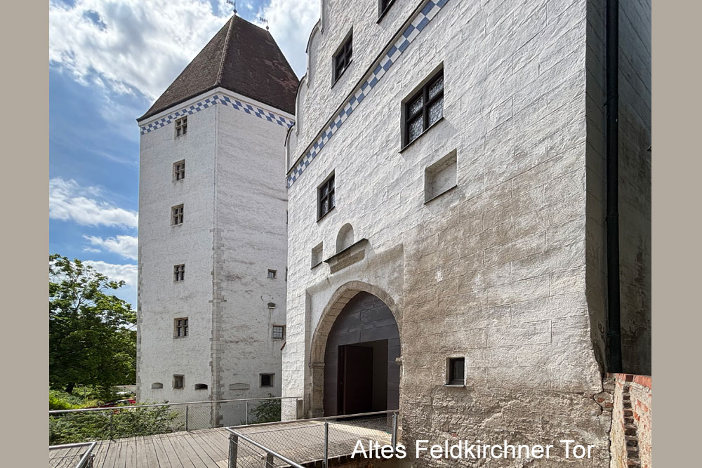 Stadtbefestigung Ingolstadt in Ingolstadt