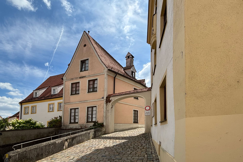Alte Münz (Neuburg an der Donau) (Schloss) im Landkreis Neuburg-Schrobenhausen