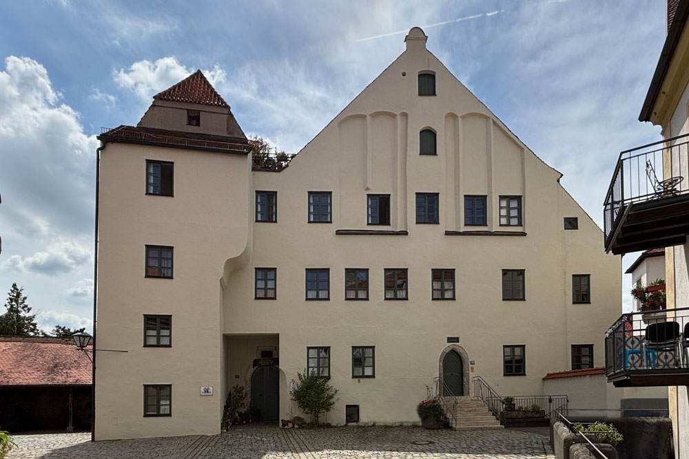 Alte Münz (Neuburg an der Donau) (Schloss) im Landkreis Neuburg-Schrobenhausen