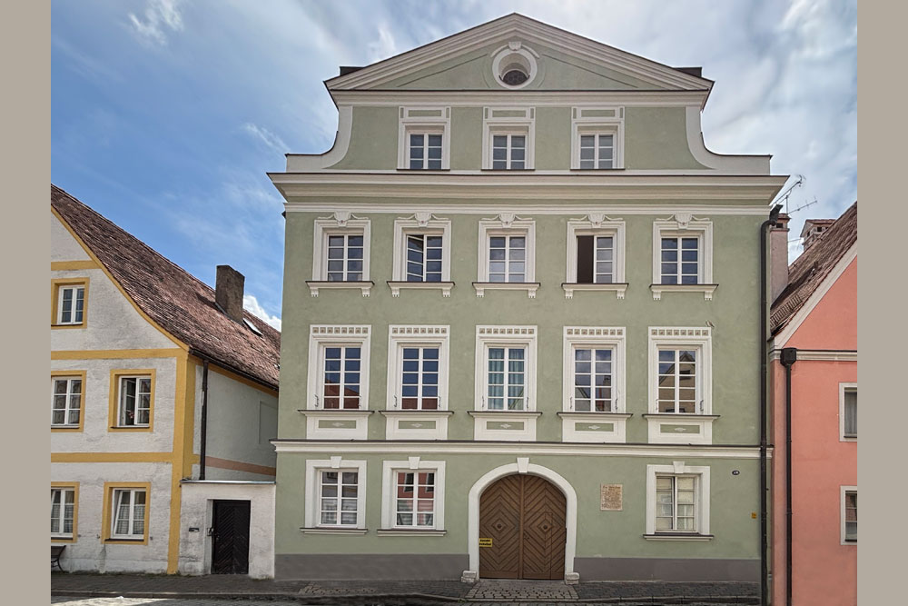 Graf Verri-Haus (Neuburg an der Donau) (Adelspalais) im Landkreis Neuburg-Schrobenhausen