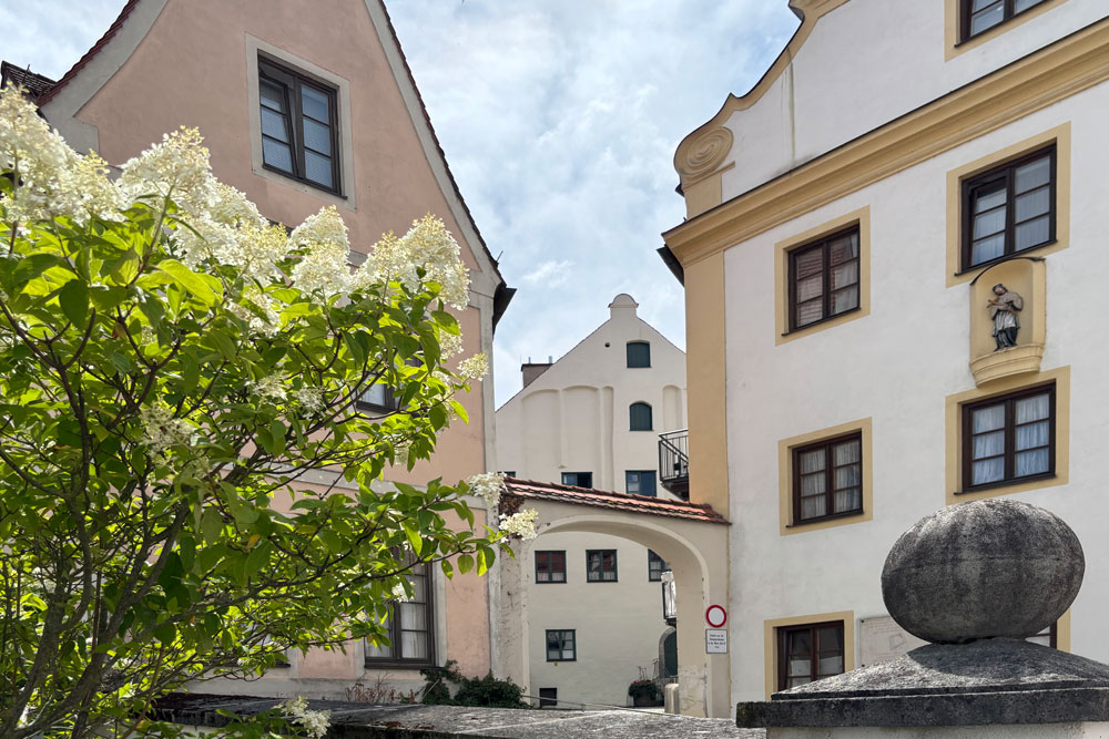 Alte Münz (Neuburg an der Donau) (Schloss) im Landkreis Neuburg-Schrobenhausen