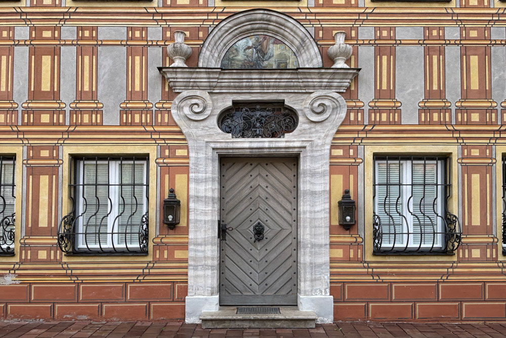 Hofherrnhaus (Neuburg an der Donau) (Adelspalais) im Landkreis Neuburg-Schrobenhausen