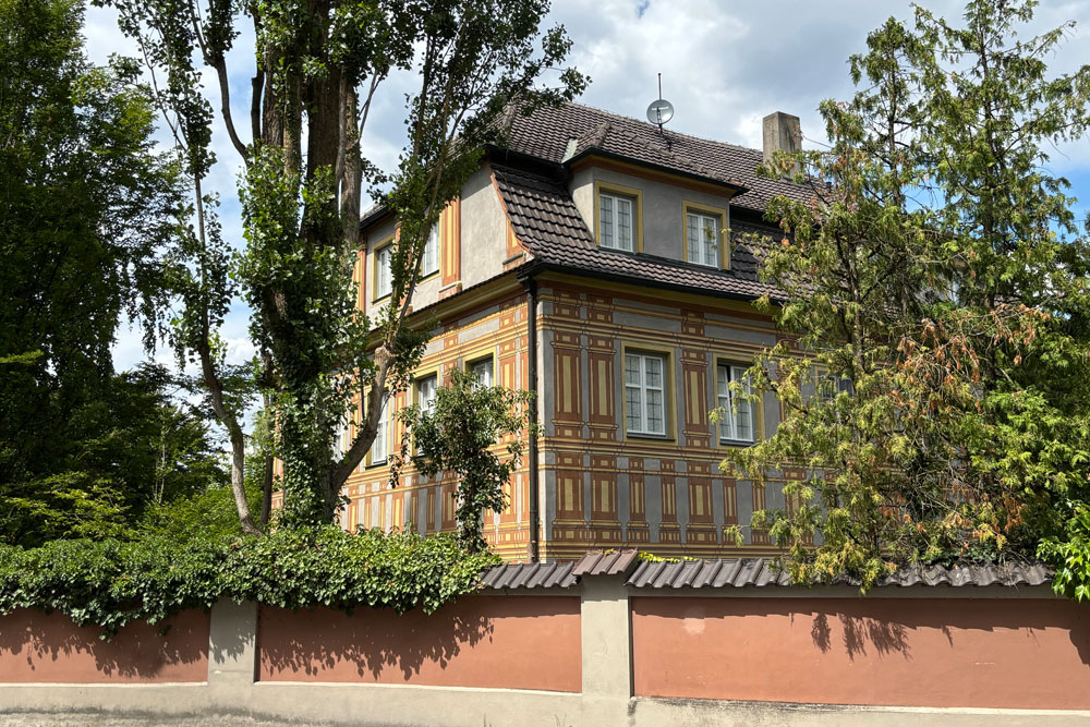 Hofherrnhaus (Neuburg an der Donau) (Adelspalais) im Landkreis Neuburg-Schrobenhausen