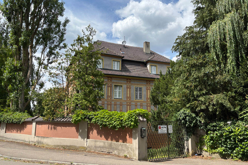 Hofherrnhaus (Neuburg an der Donau) (Adelspalais) im Landkreis Neuburg-Schrobenhausen