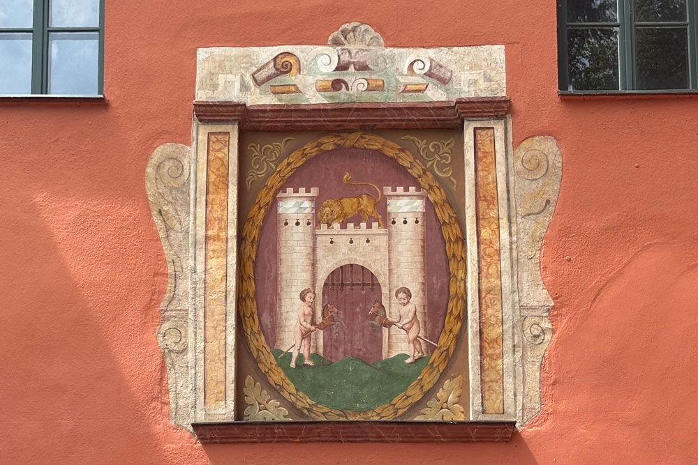 Stadtbefestigung Neuburg an der Donau im Landkreis Neuburg-Schrobenhausen