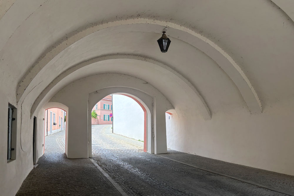 Stadtbefestigung Neuburg an der Donau im Landkreis Neuburg-Schrobenhausen