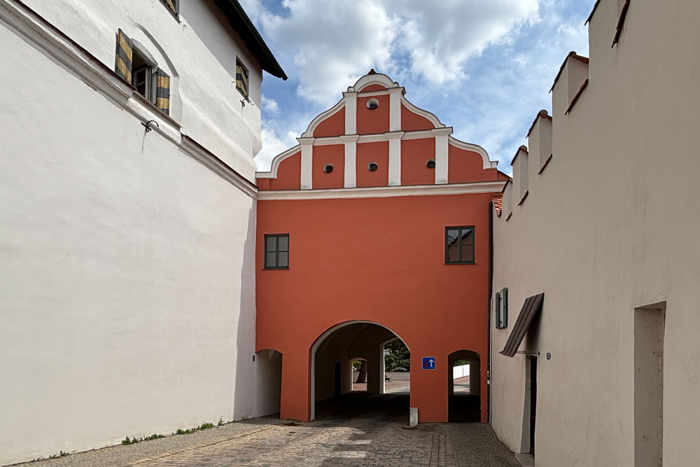 Stadtbefestigung Neuburg an der Donau im Landkreis Neuburg-Schrobenhausen