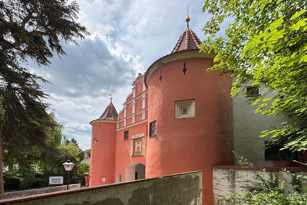 Stadtbefestigung Neuburg an der Donau im Landkreis Neuburg-Schrobenhausen