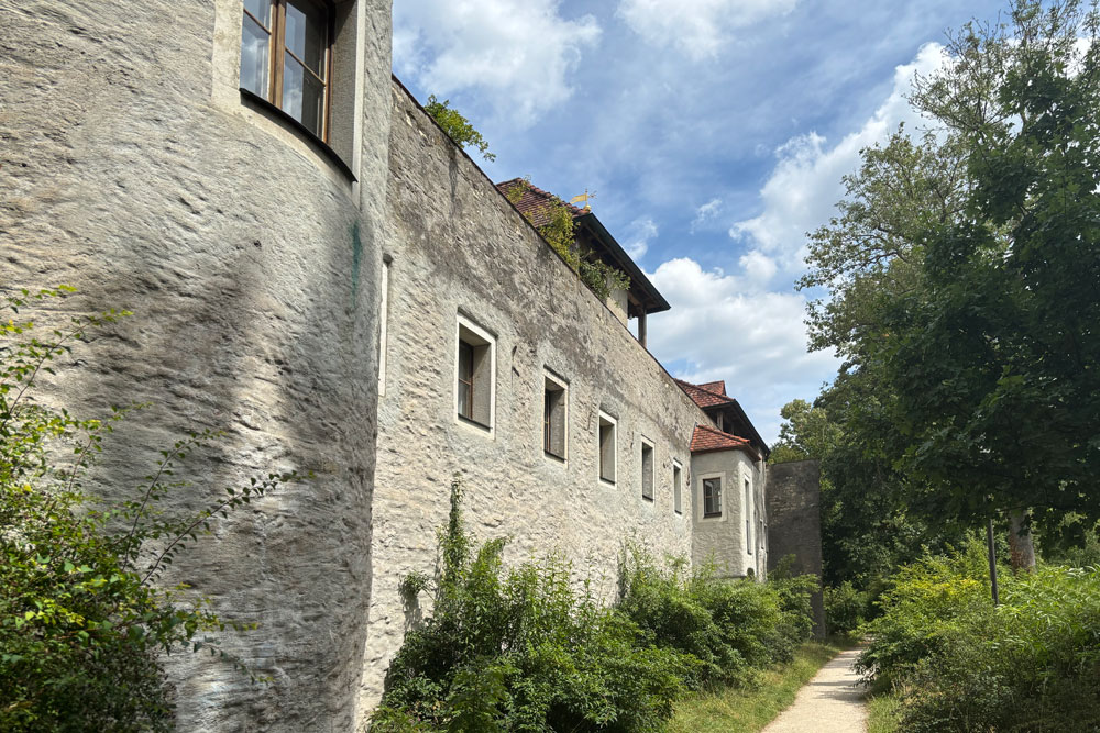 Stadtbefestigung Neuburg an der Donau im Landkreis Neuburg-Schrobenhausen