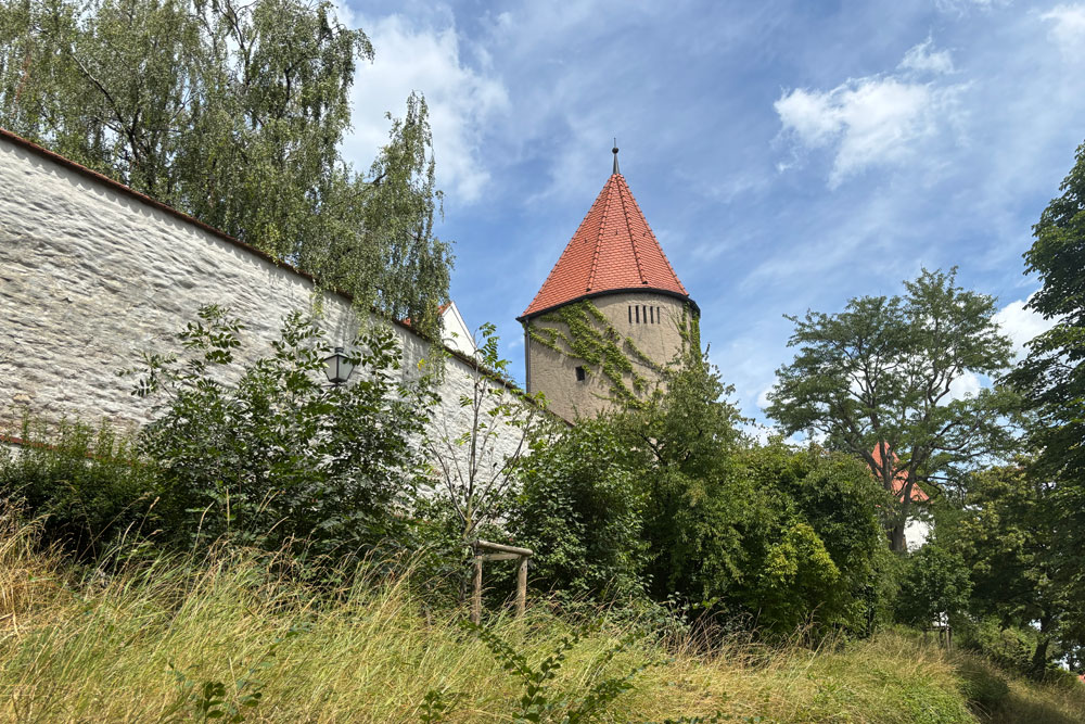 Stadtbefestigung Neuburg an der Donau im Landkreis Neuburg-Schrobenhausen