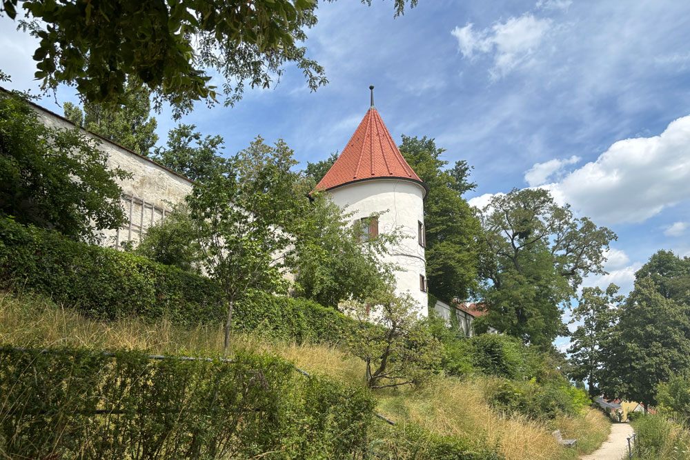 Stadtbefestigung Neuburg an der Donau im Landkreis Neuburg-Schrobenhausen
