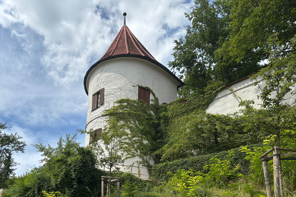 Stadtbefestigung Neuburg an der Donau im Landkreis Neuburg-Schrobenhausen
