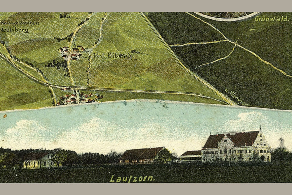 Schloss Laufzorn im Landkreis München
