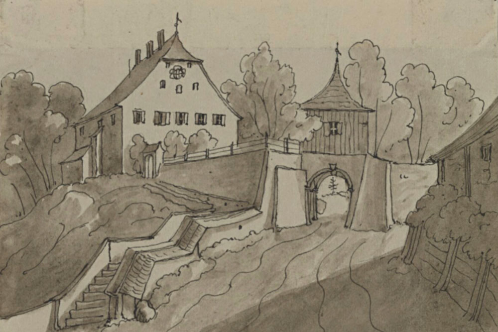Schloss Miesbach im Landkreis Miesbach