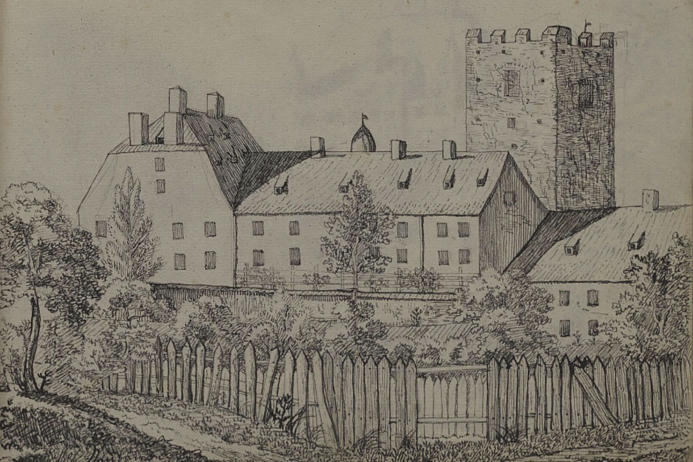 Schloss Neubeuern im Landkreis Rosenheim