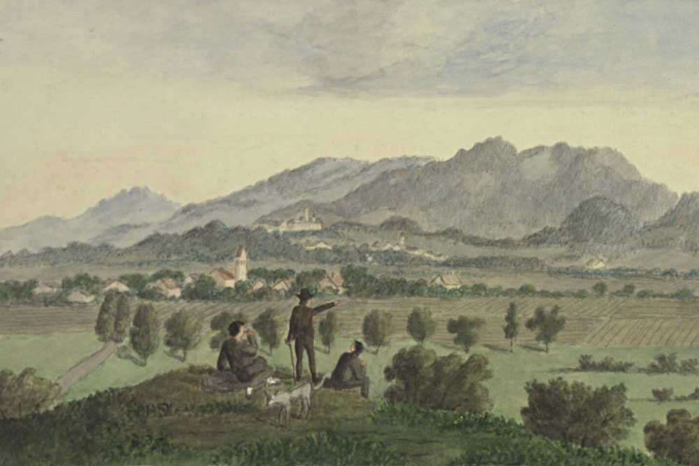 Schloss Neubeuern im Landkreis Rosenheim