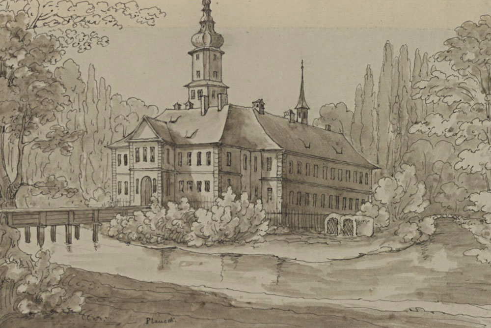 Schloss Planegg (Planeck) im Landkreis München