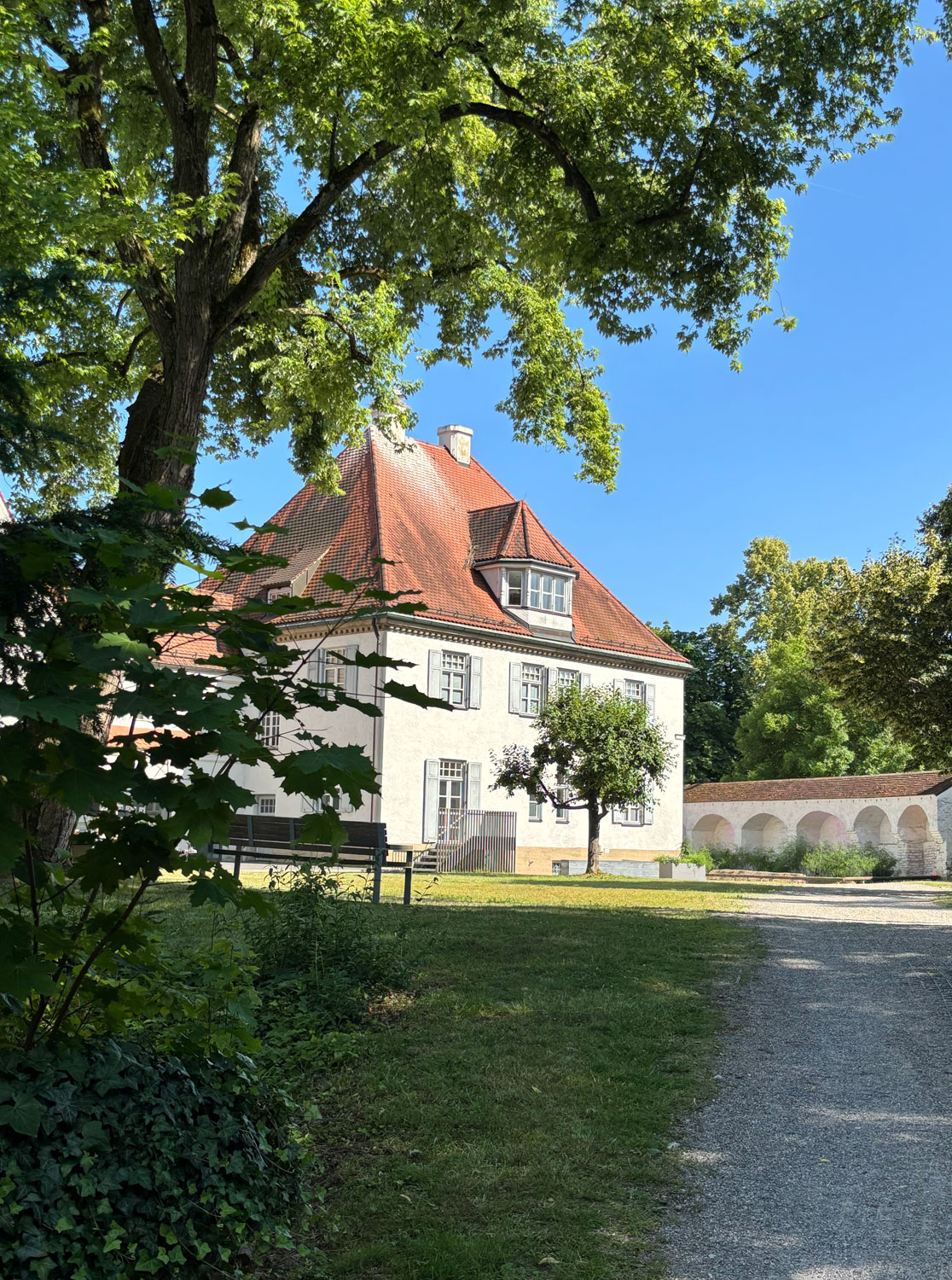 Schloss Schrobenhausen (Pflegschloss) im Landkreis Neuburg-Schrobenhausen