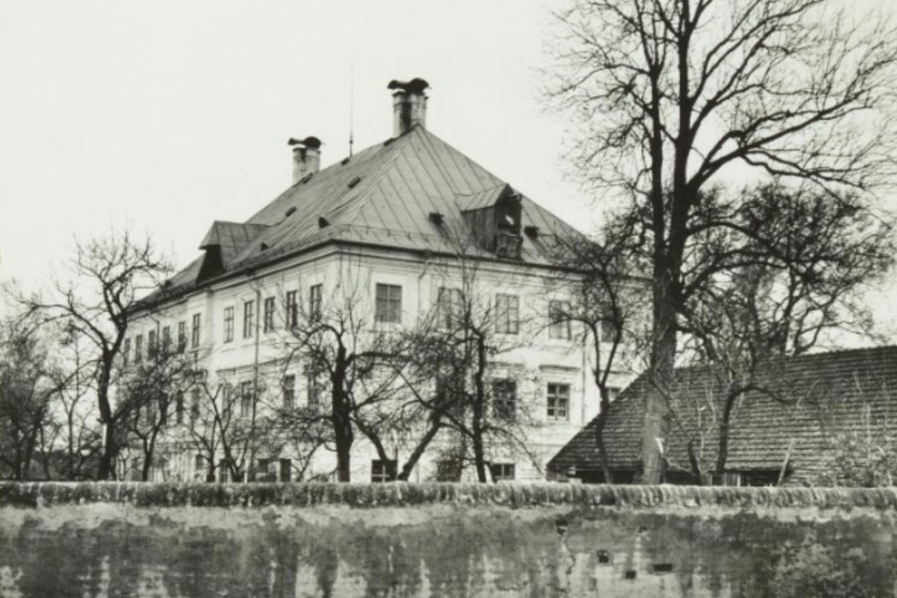 Schloss Unterweilbach im Landkreis Dachau