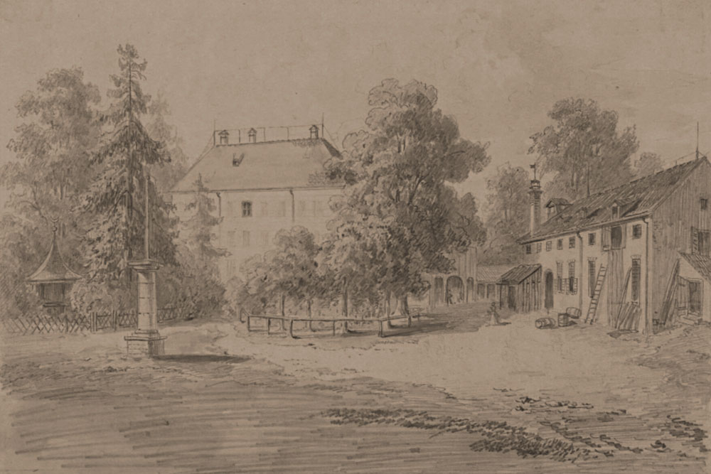 Schloss Wallenburg im Landkreis Miesbach