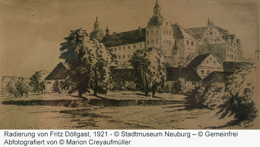 Schloss Neuburg (Bayern) (Residenz, Stadtschloss) im Landkreis Neuburg-Schrobenhausen