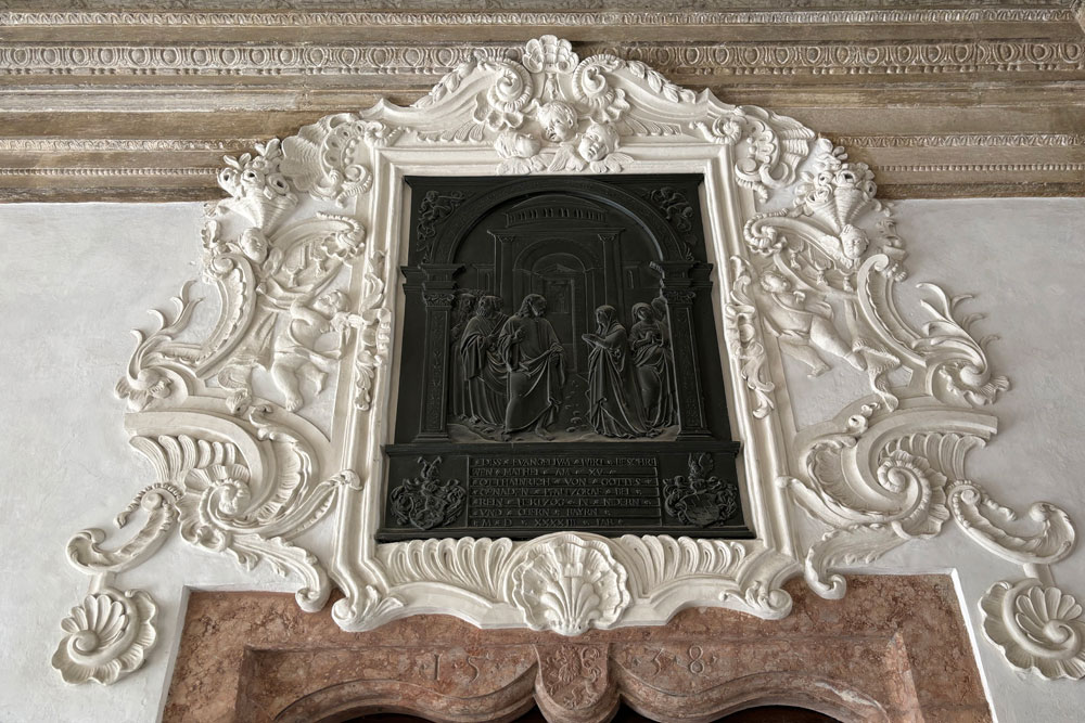 Schlosskapelle Neuburg an der Donau im Landkreis Neuburg-Schrobenhausen