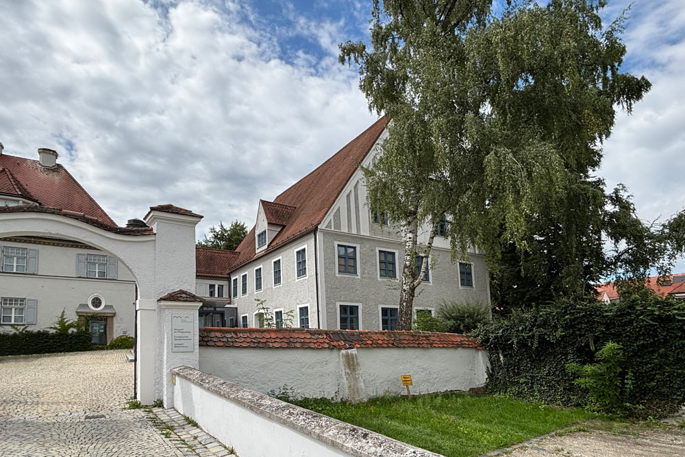 Schloss Schrobenhausen (Pflegschloss) im Landkreis Neuburg-Schrobenhausen