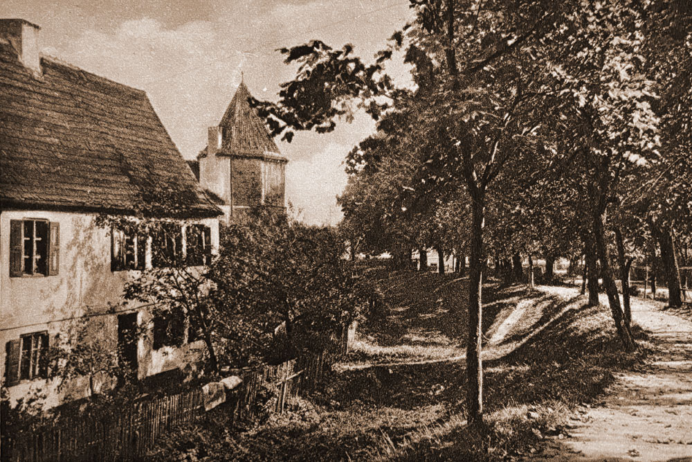 Stadtbefestigung Schrobenhausen im Landkreis Neuburg-Schrobenhausen