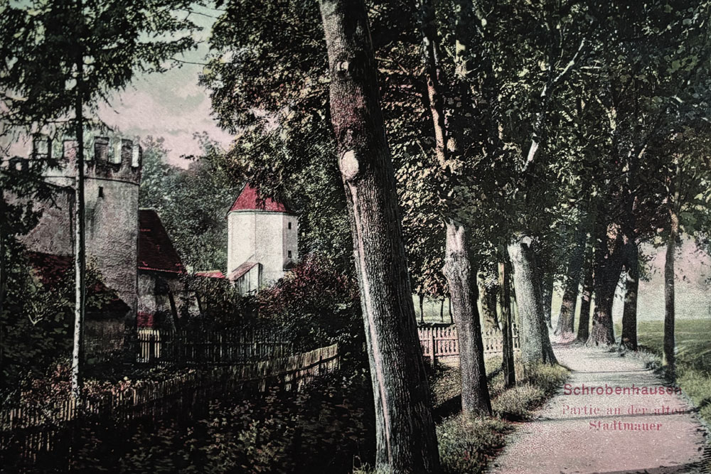 Stadtbefestigung Schrobenhausen im Landkreis Neuburg-Schrobenhausen