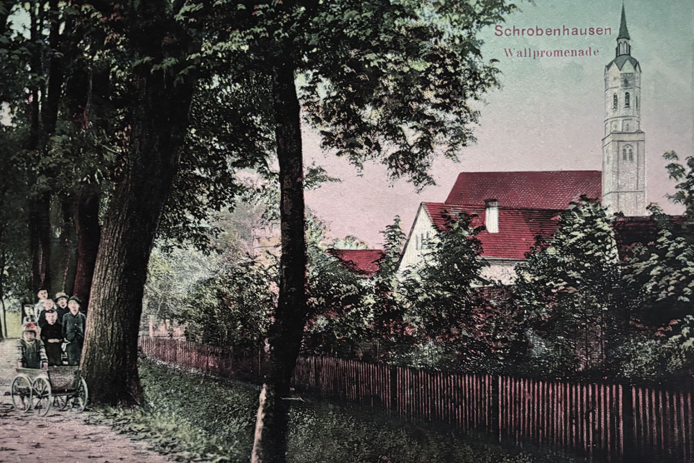 Stadtbefestigung Schrobenhausen im Landkreis Neuburg-Schrobenhausen