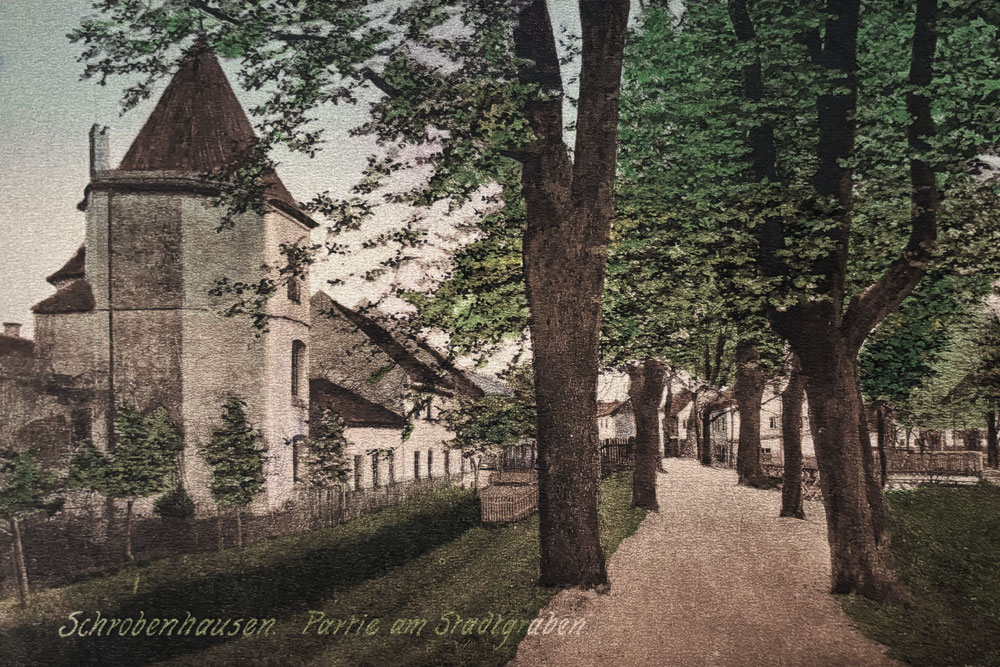 Stadtbefestigung Schrobenhausen im Landkreis Neuburg-Schrobenhausen