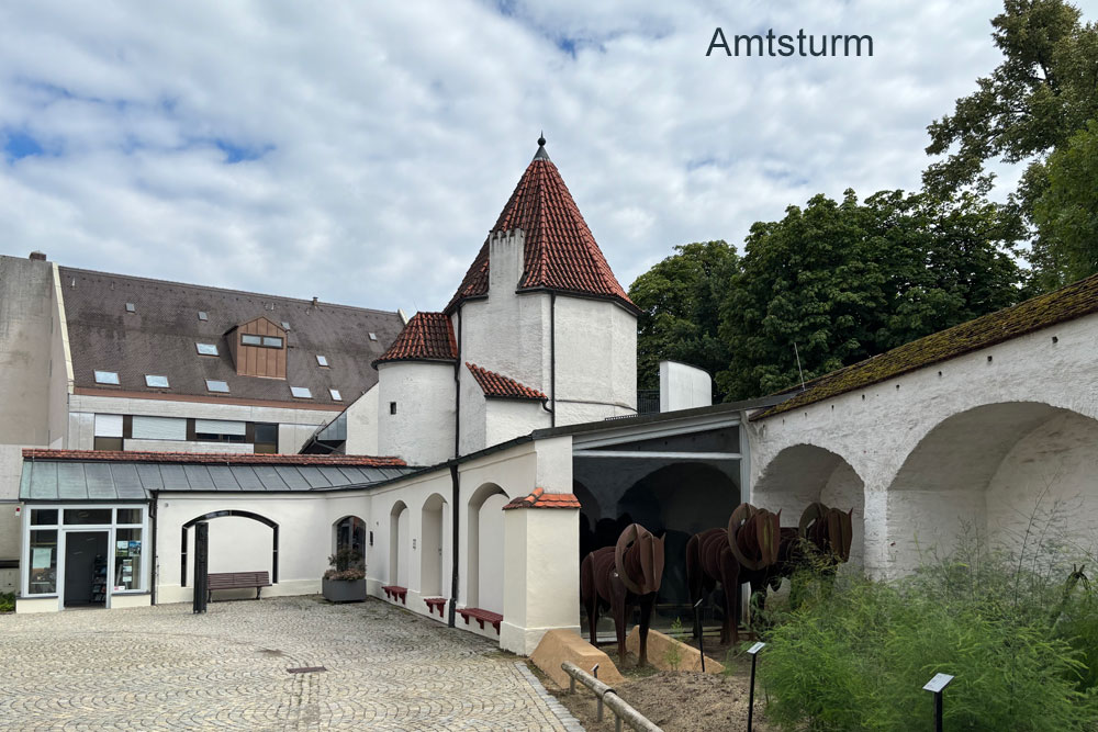 Stadtbefestigung Schrobenhausen im Landkreis Neuburg-Schrobenhausen