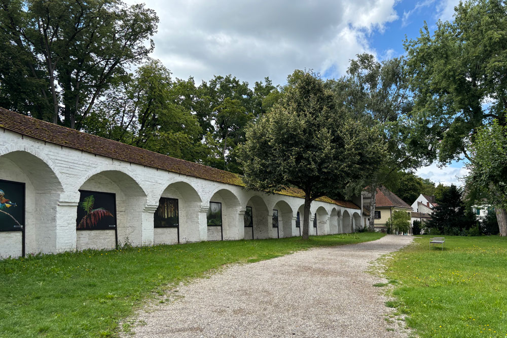 Stadtbefestigung Schrobenhausen im Landkreis Neuburg-Schrobenhausen