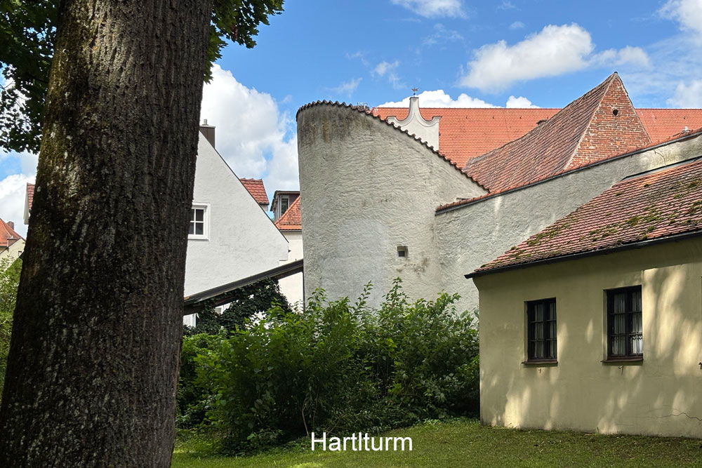 Stadtbefestigung Schrobenhausen im Landkreis Neuburg-Schrobenhausen