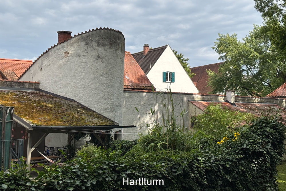 Stadtbefestigung Schrobenhausen im Landkreis Neuburg-Schrobenhausen