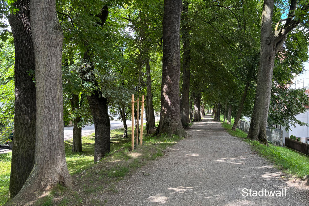 Stadtbefestigung Schrobenhausen im Landkreis Neuburg-Schrobenhausen