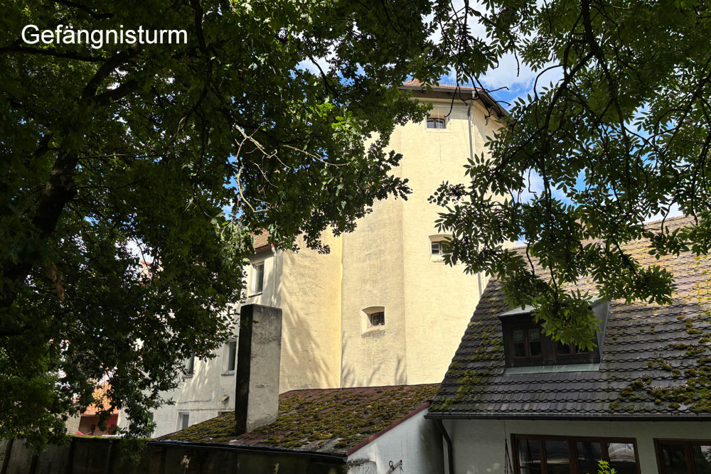 Stadtbefestigung Schrobenhausen im Landkreis Neuburg-Schrobenhausen