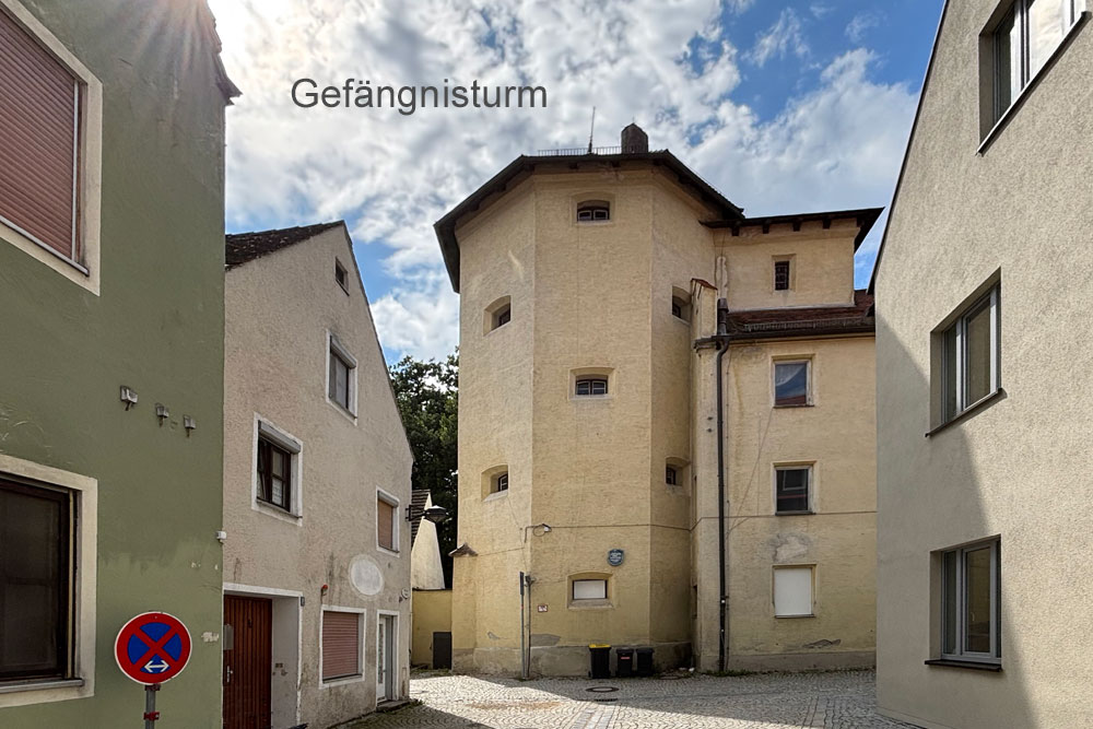 Stadtbefestigung Schrobenhausen im Landkreis Neuburg-Schrobenhausen