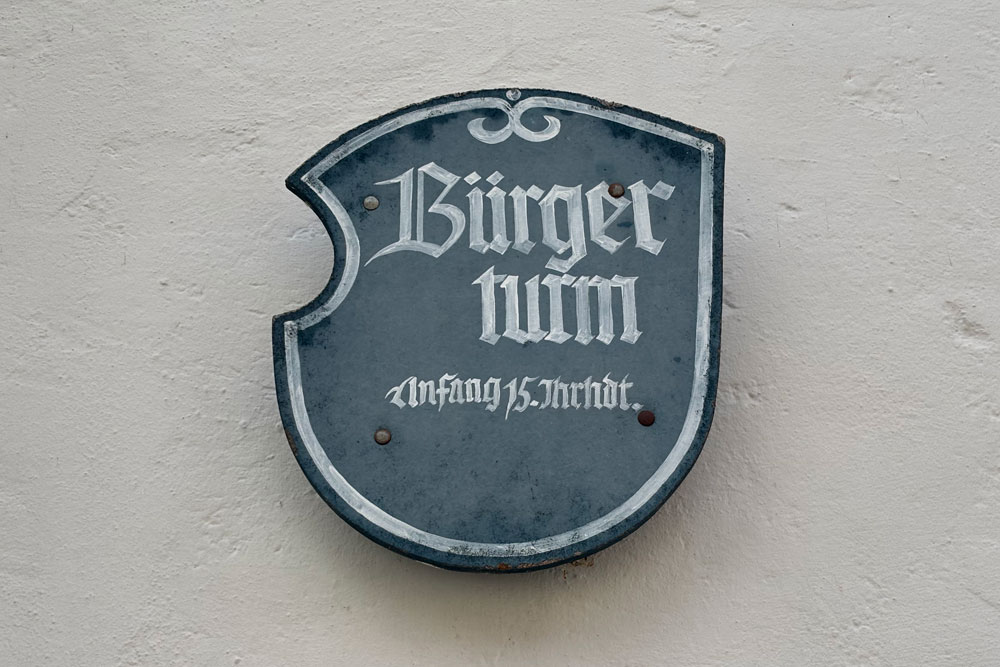 Stadtbefestigung Schrobenhausen im Landkreis Neuburg-Schrobenhausen