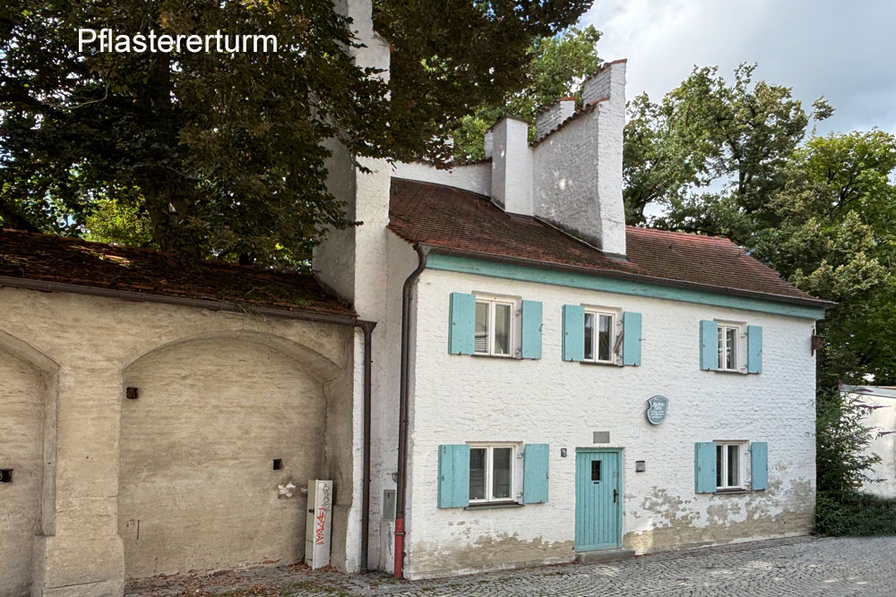 Stadtbefestigung Schrobenhausen im Landkreis Neuburg-Schrobenhausen