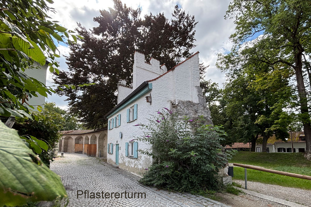 Stadtbefestigung Schrobenhausen im Landkreis Neuburg-Schrobenhausen