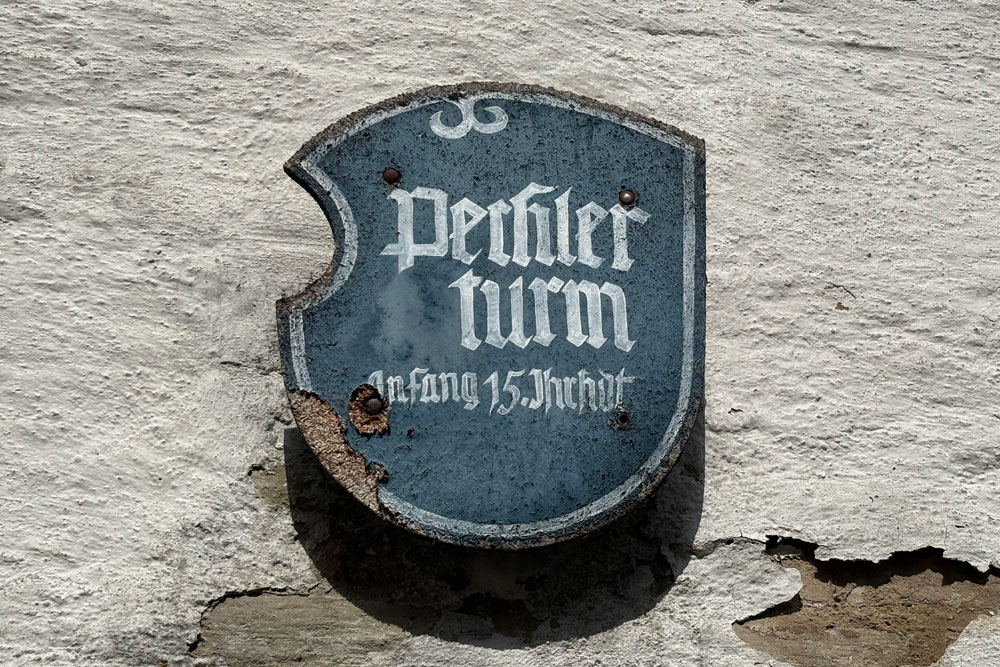 Stadtbefestigung Schrobenhausen im Landkreis Neuburg-Schrobenhausen