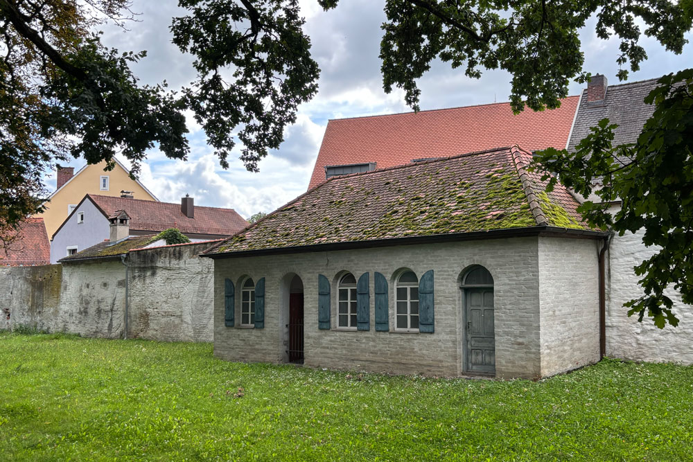 Stadtbefestigung Schrobenhausen im Landkreis Neuburg-Schrobenhausen