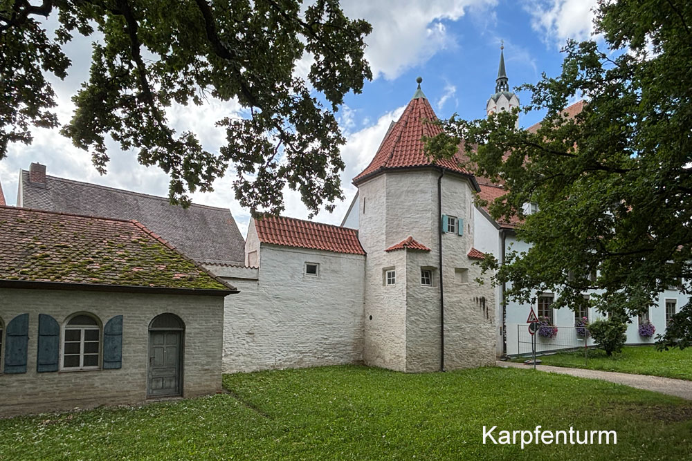 Stadtbefestigung Schrobenhausen im Landkreis Neuburg-Schrobenhausen