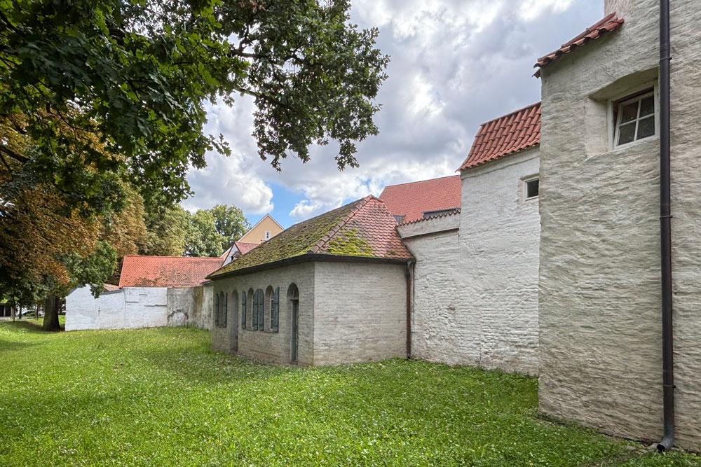 Stadtbefestigung Schrobenhausen im Landkreis Neuburg-Schrobenhausen