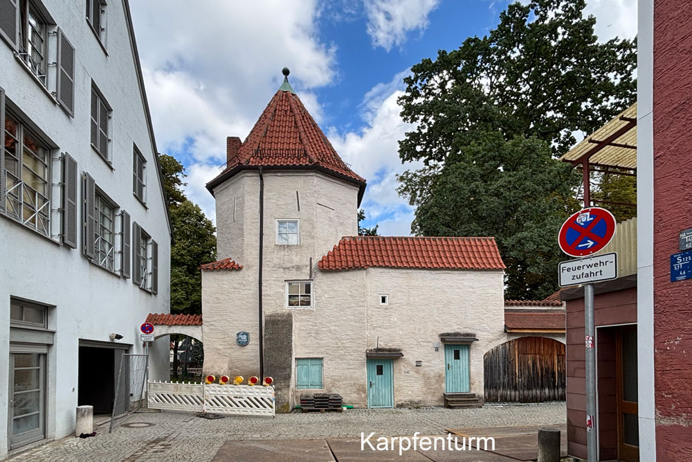 Stadtbefestigung Schrobenhausen im Landkreis Neuburg-Schrobenhausen