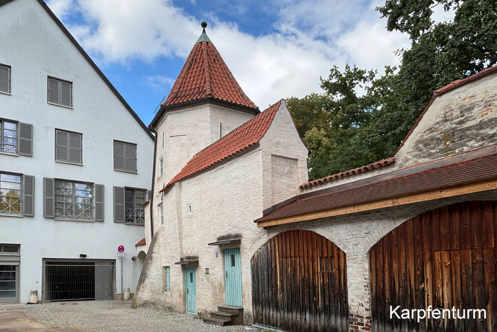 Stadtbefestigung Schrobenhausen im Landkreis Neuburg-Schrobenhausen