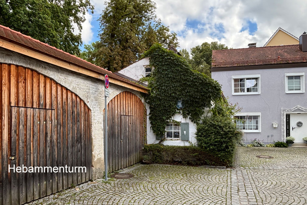 Stadtbefestigung Schrobenhausen im Landkreis Neuburg-Schrobenhausen